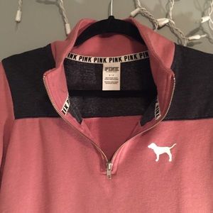 PINK Quarter Zip